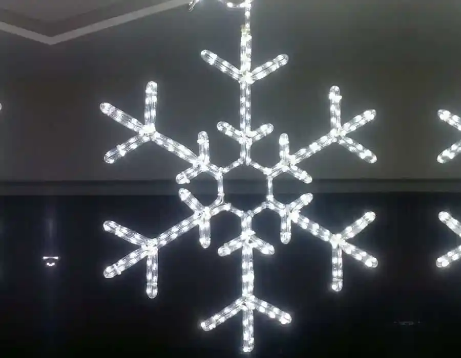 LED kardan adam dekoru