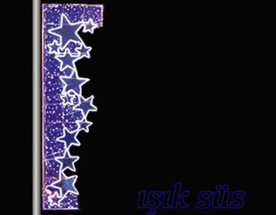 LED ışık motif üretimi
