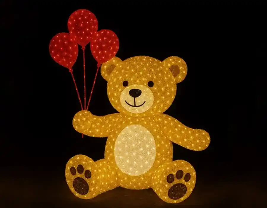 LED ışıklı ayıcık 210 cm