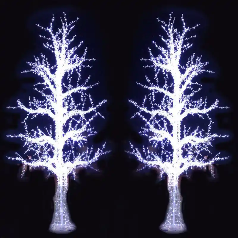 LED ışıklı ağaç imalatı — Işıklı Ağaç İmalatı