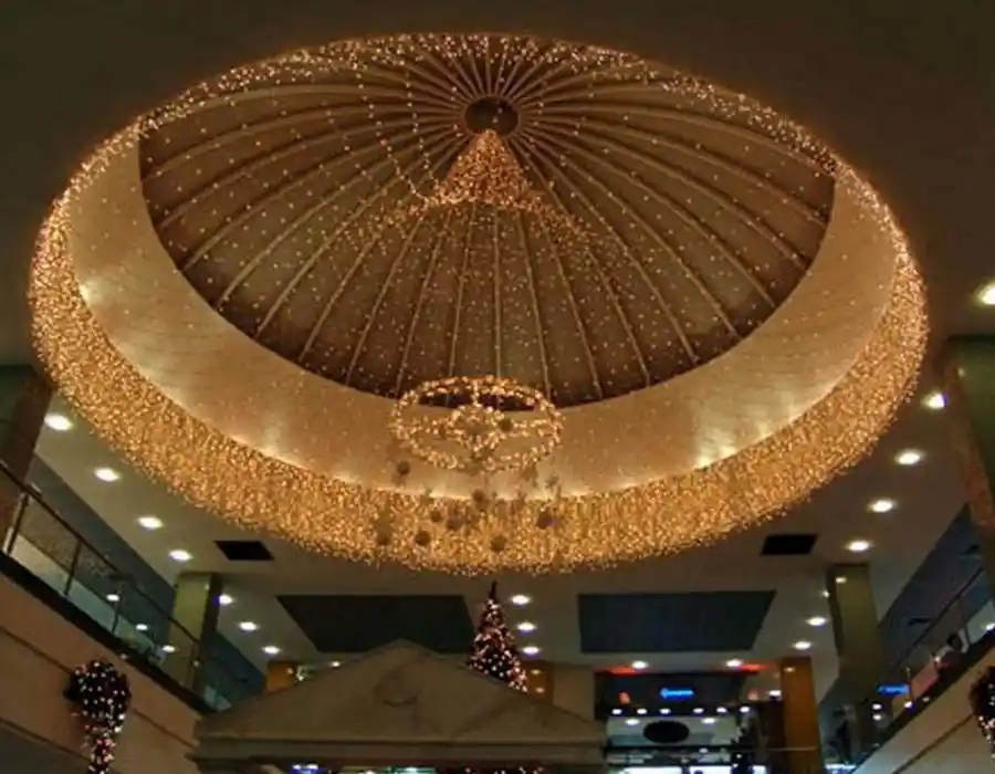 Otel cephe ışıklandırma