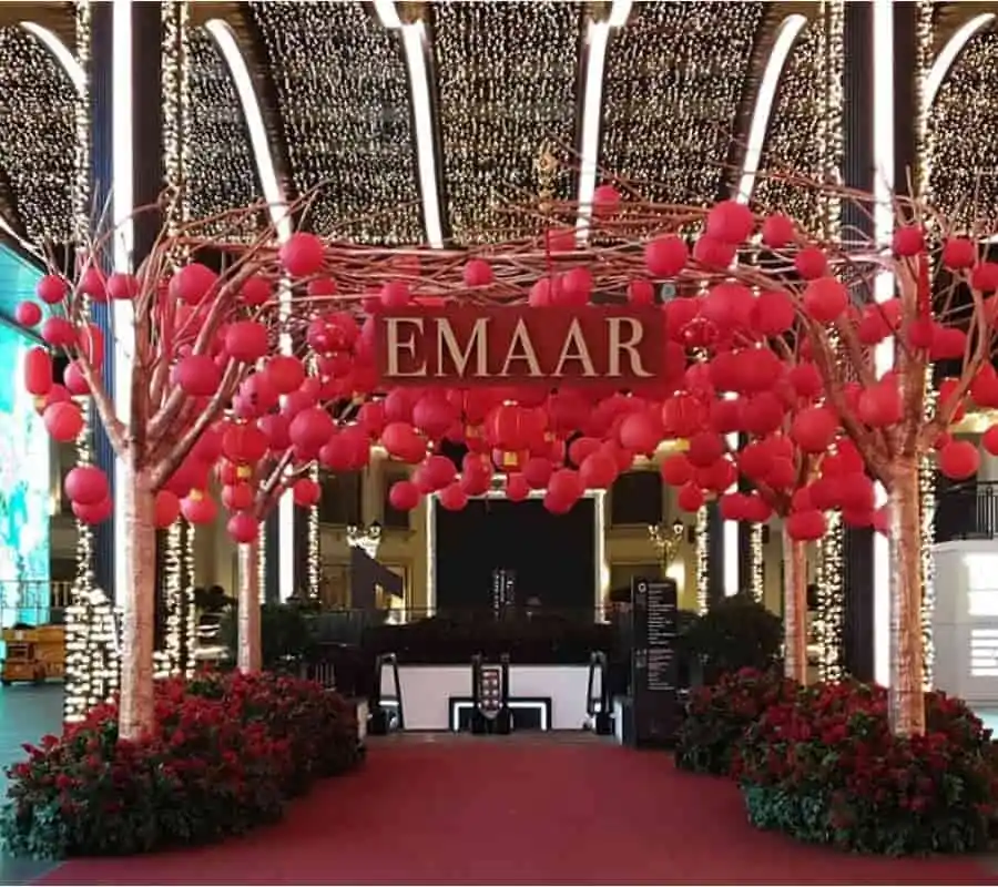 Dekoratif yapay ağaç tasarımı — Işıklı Ağaç İmalatı