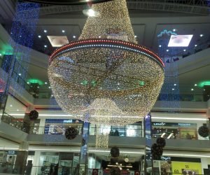 AVM Işık Süslemesi