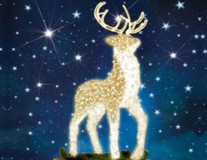 LED Işıklı Geyik İmalatı