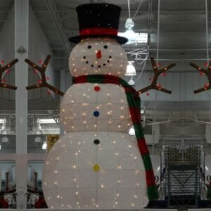 Yılbaşı Kardan Adamı