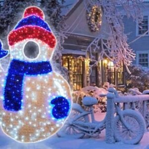 Yılbaşı Kardan Adamı