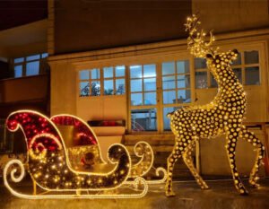 Işıklı Büyük Geyik