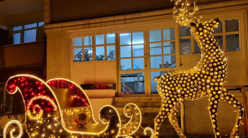 Işıklı Büyük Geyik