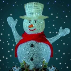 Yılbaşı Kardan Adamı