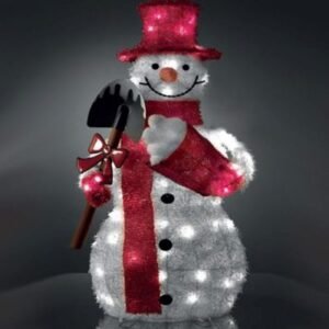 Yılbaşı Kardan Adamı