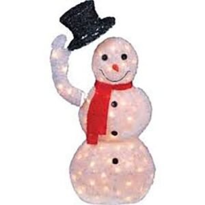 Yılbaşı Kardan Adamı