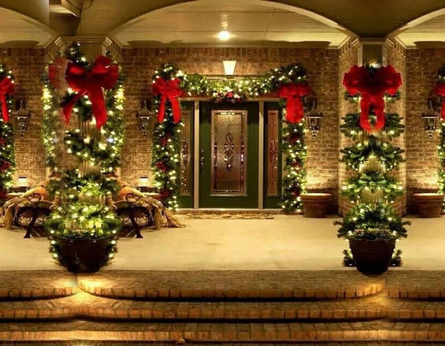 Villa Yılbaşı Işık Süsleme