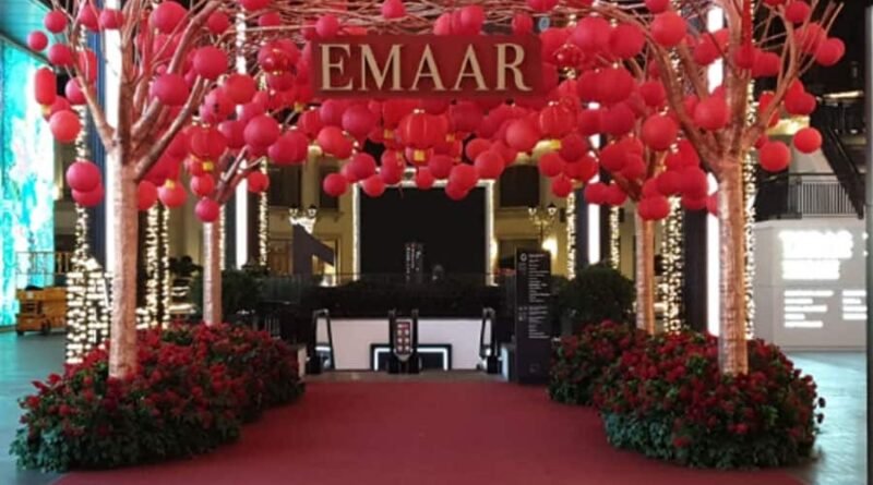 AVM Işık Süslemesi