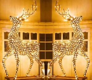 Işıklı Yılbaşı Geyiği