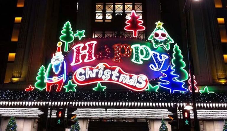 Mağaza Işık Süsleme