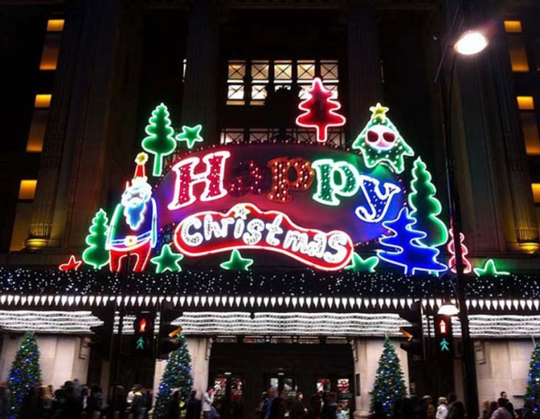 Mağaza Işık Süsleme