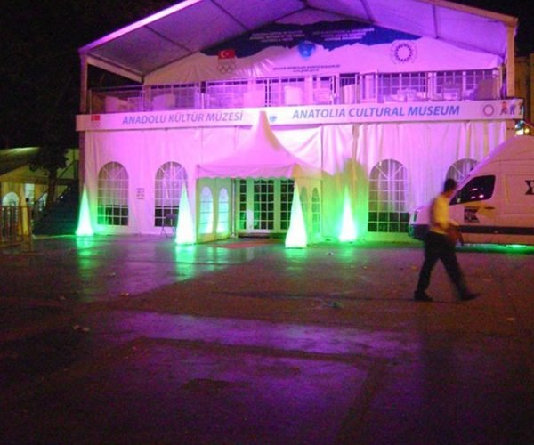 Villa Işık Süslemeleri